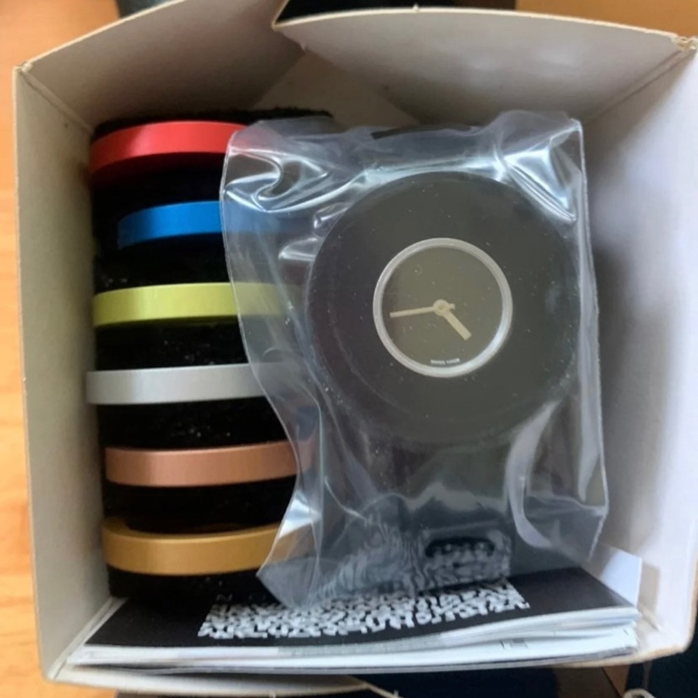 Rare Pierre Junod Vignelli Halo Watch